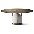 Modern dining table 3d model