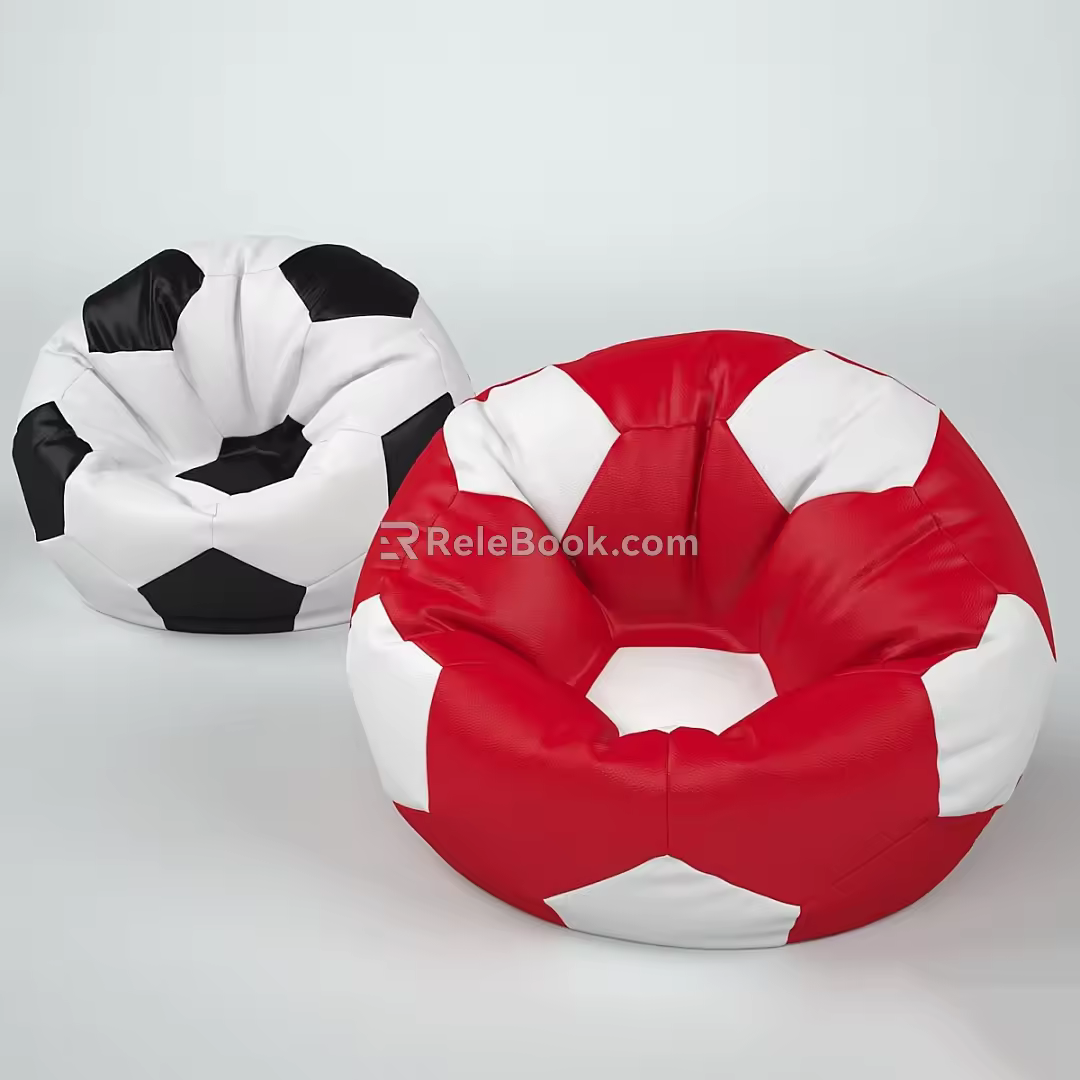 Lazy Sofa 3d model