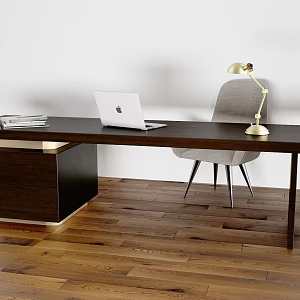 Desk renderings 3d model