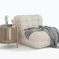 The Silent Wind Lazy Sofa 3d model