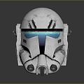 Sci-Fi Helmet Alien Helmet High Tech Helmet Game Helmet Helmet Helmet 3d model