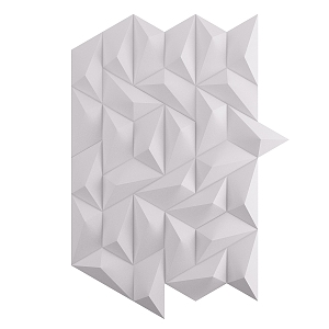 Modern Wall Panel Simple Decorative Wall Panel 3d model