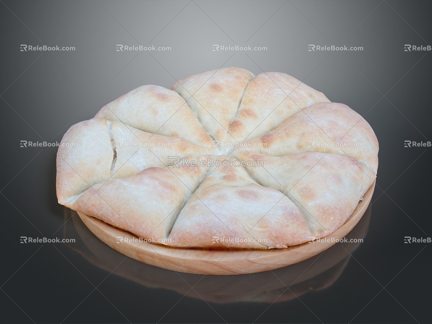 Pie Pie Food and Beverage Realistic 3d model