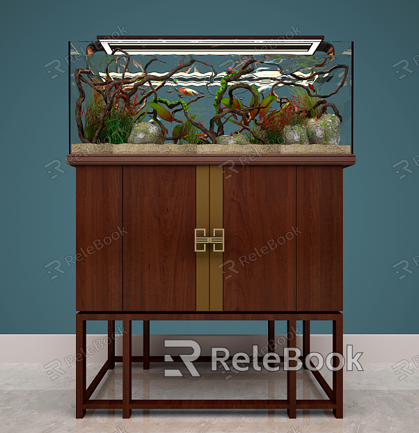 New Chinese Fish Tank model