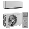 Smartmi Household Electrical Appliances Including Wall Mounted Air Conditioner And Electric Fan With Remote Control