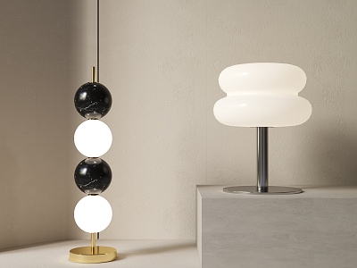 Modern table lamp model