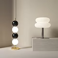 Modern table lamp 3d model