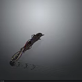 Bio Inspired Character Design With Colorful Wires And Metal Needle Structure