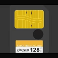 128GB Smarterial High Capacity Memory Card for Mobile Digital Devices Storage
