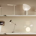 Modern table lamp 3d model