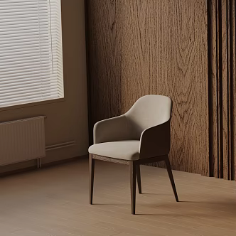 Modern Dining Chair 3d model
