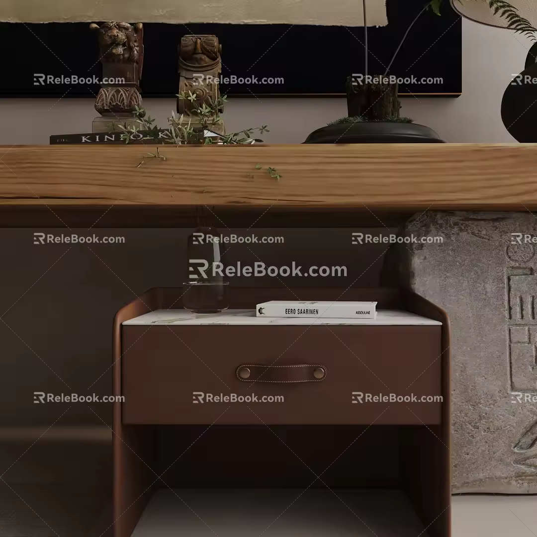 Modern Side 3d model