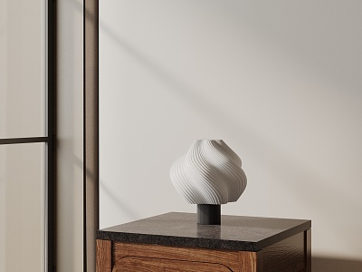 Modern table lamp model