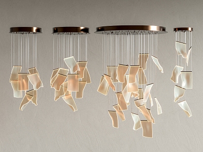 Modern Miran Chandelier model