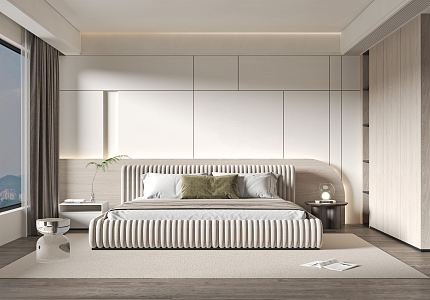 Modern Bedroom 3d model