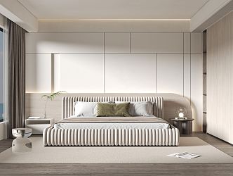 Modern Bedroom 3d model