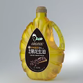 Organic Black Sesame Oil Condiment Bottle With 5L Capacity And Handle Design