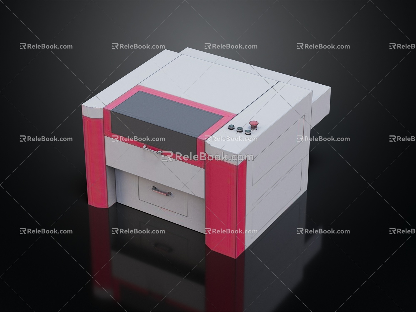 modern printer digital printer three axis printer cnc printer model