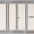 Cabinet Door Handle Door Handle Metal Door Handle Hardware Cabinet Door Handle Cabinet Drawer Handle 3d model