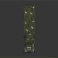 Green Camouflage Military Vehicle With Multi Axle Design And Multiple Compartments