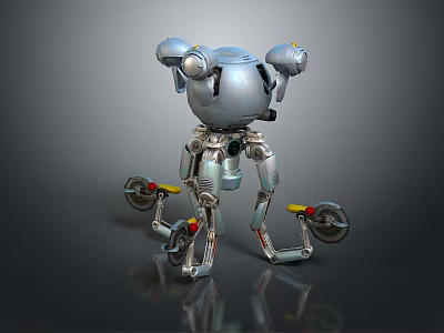 Machine Octopus Machine Octopus Machine Monster Machine Monster Cartoon Monster Machine Dinosaur Monster 3d model