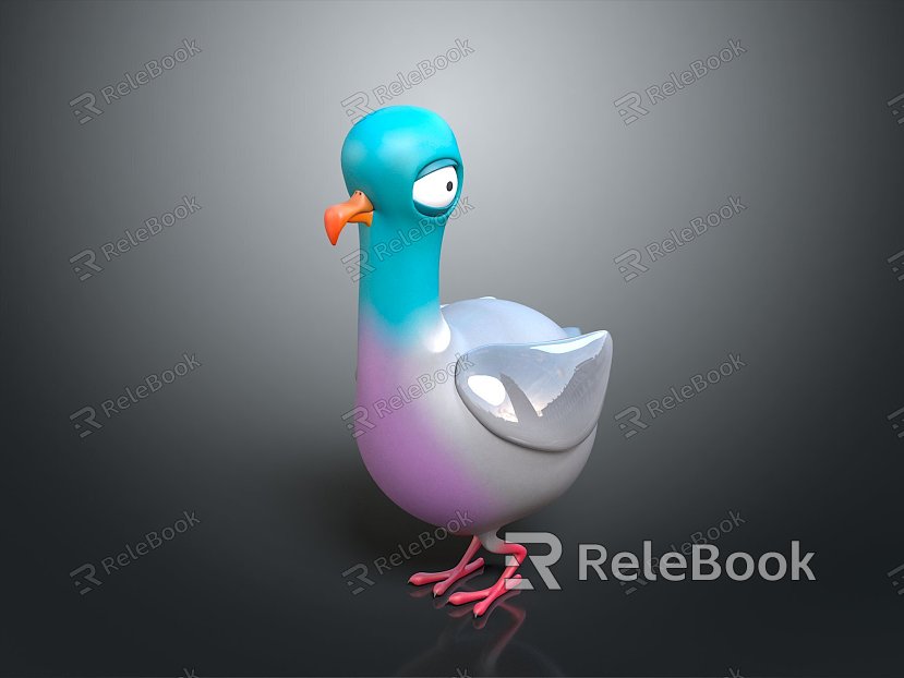 bird bird bird bird game animal cartoon animal animal realistic animal model