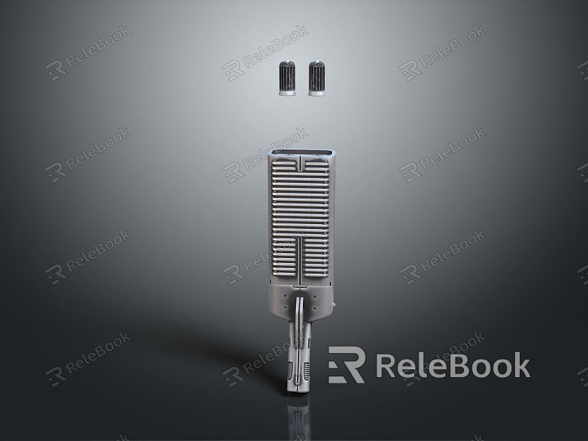 Microphone Amplifier Capacitor Microphone High-end Microphone Wheat Desktop Microphone Broadcasting Microphone model