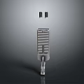 Microphone Amplifier Capacitor Microphone High-end Microphone Wheat Desktop Microphone Broadcasting Microphone 3d model