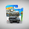 Hot Wheels Electric Toy Off Road Vehicle With Blue Packaging And Gray Model Design