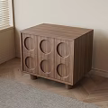 Bedside table 3d model