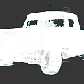Weathered Old Pickup Truck Featuring Rusty Exterior And Broken Windows