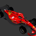 Formula 1 Concept Car 3d model