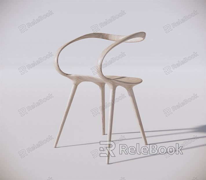 Modern Single Chair Teacher's Chair model