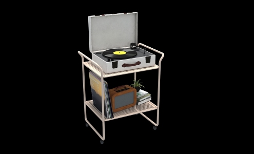 phonograph 3d model