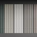 Decorative Wall Panels Showcasing Various Colors Different Textures And Design Options 3d model
