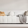 Modern Multiplayer Sofa 3d model