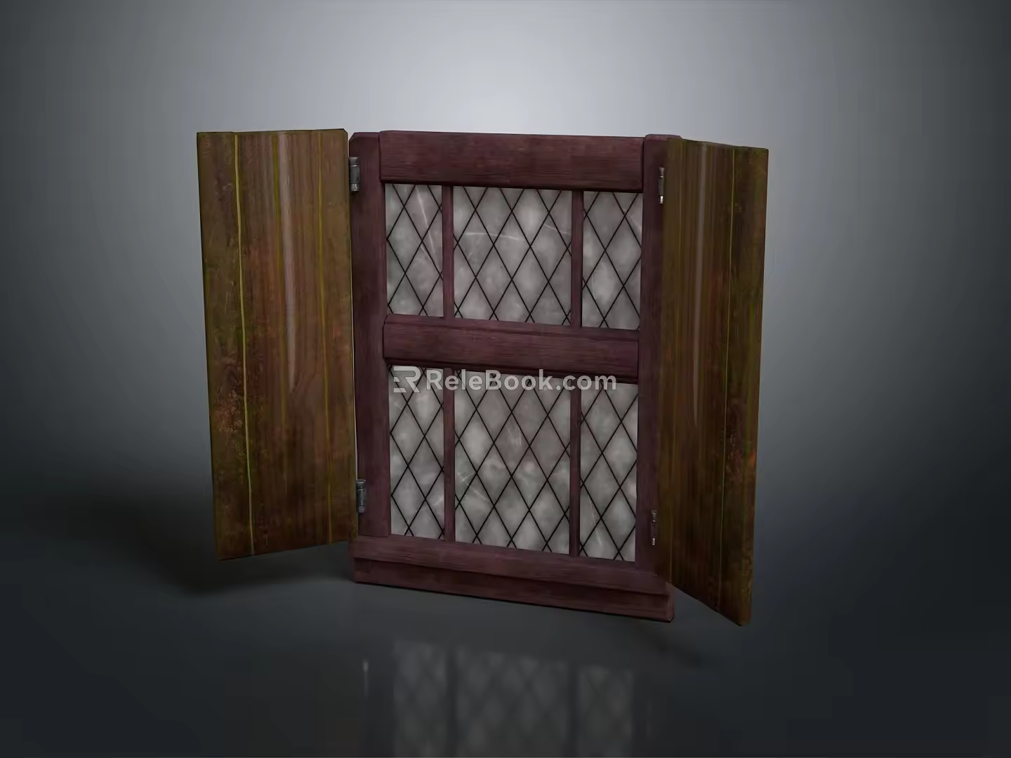 windows old windows old windows vintage windows antique windows classical windows vintage windows gatehouse 3d model
