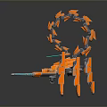 Machine Scorpion Mecha Scorpion Science Fiction Scorpion Cartoon Scorpion Anime Scorpion 3d model