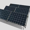 Solar Panels Powering Efficient Modern Household Appliances In Home Use
