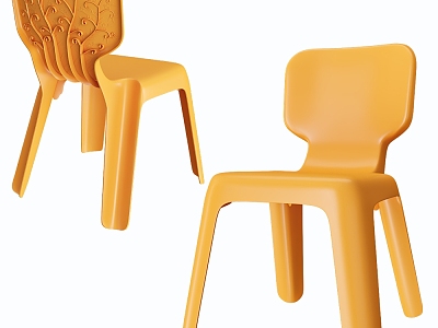 Modern Children's Chair Children's Chair model