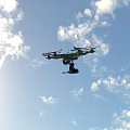 Smart Machine Multi rotor Aerial Drone With Payload Equipment And Flight System