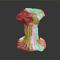 Columns Stone Columns Stone Columns Old Columns Roman Columns Roman Columns Classical Columns Greek Columns 3d model