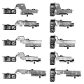 Durable Stainless Steel Hinges For Furniture Cabinet Door Heavy Duty Metal Hardware