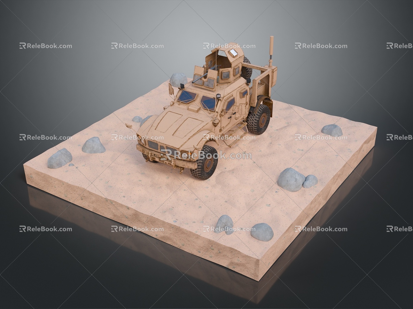 signal car radar car military radar car military vehicle military vehicle military car military signal car truck 3d model