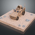 signal car radar car military radar car military vehicle military vehicle military car military signal car truck 3d model