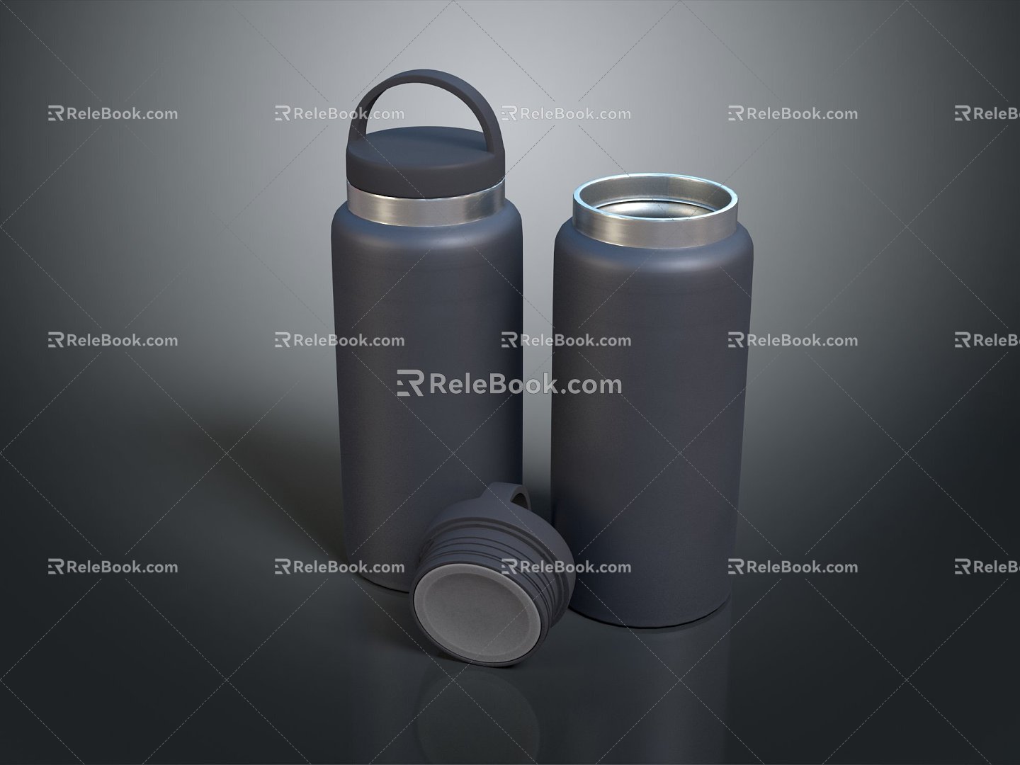 Modern thermos cup thermos pot heat insulation cup warm cup model