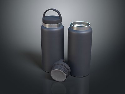 Modern thermos cup thermos pot heat insulation cup warm cup model