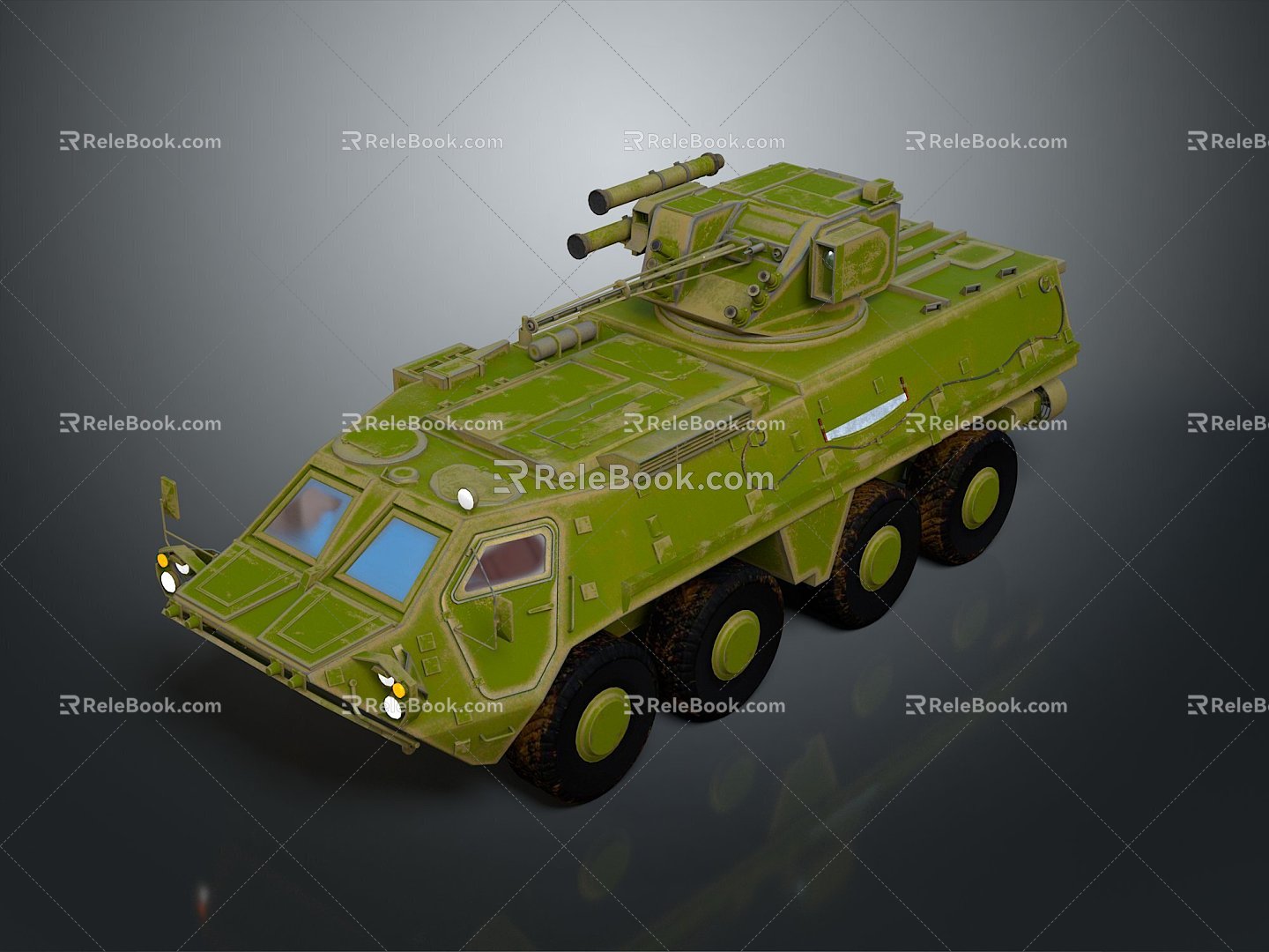 Light Tank Light Armored Modern Tank Modern Tank World War II Tank World War I Tank Heavy Tank 3d model