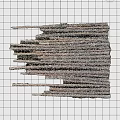 Trees Landscape Trees Scanning Trees Timber Wood Blocks Wood Firewood Cutting Wood Pile 3d model