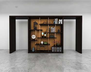 Wall cabinet 3d model